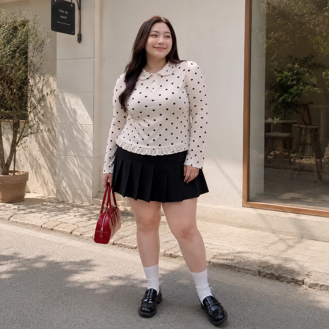 LEDA BLOUSE