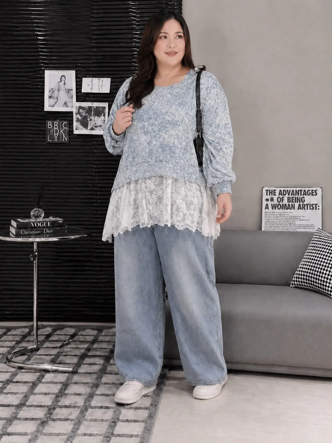 HESTIA PRINT BLOUSE