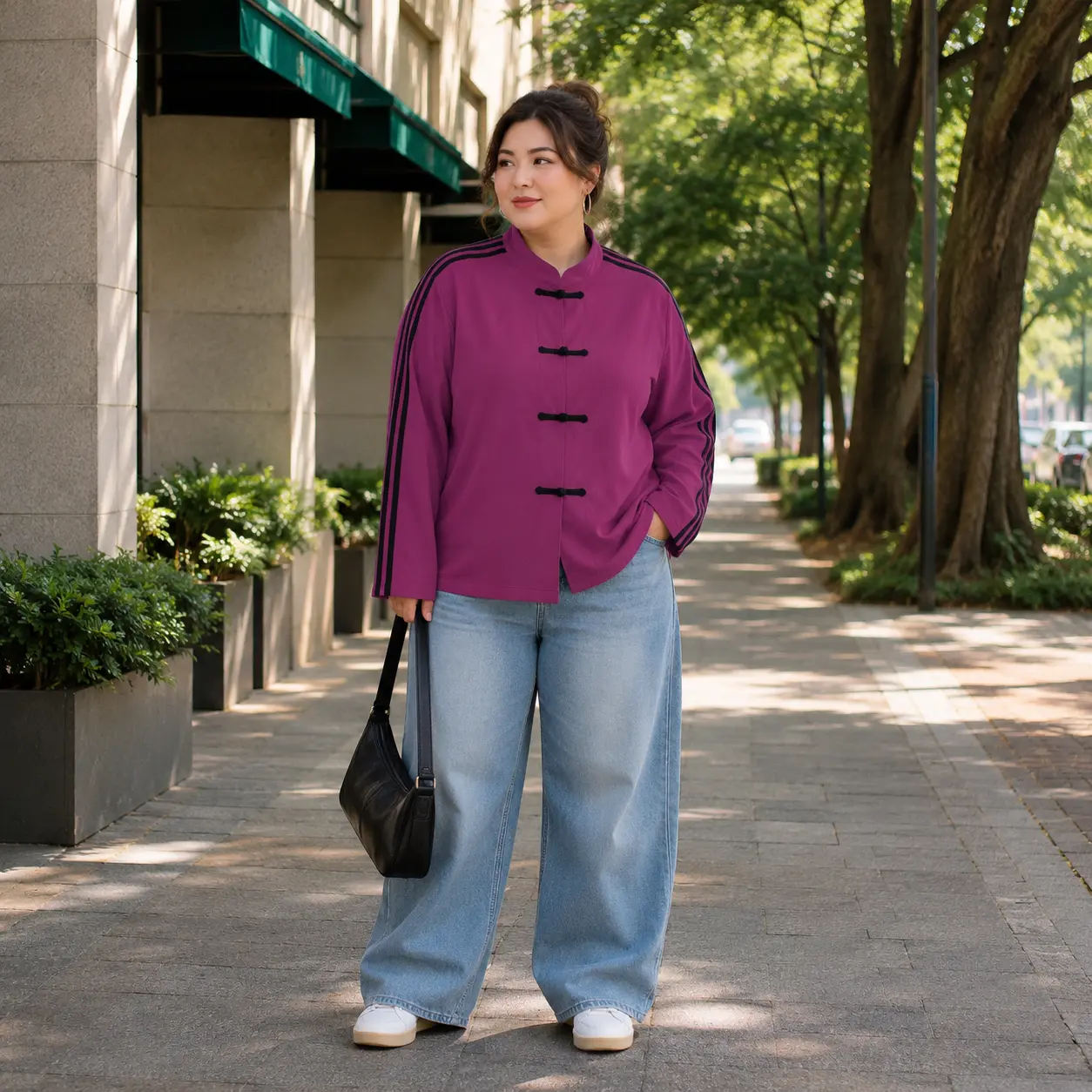 MIRANDA - SWEATER JUMBO KOREA - SWEATER PLUS SIZE